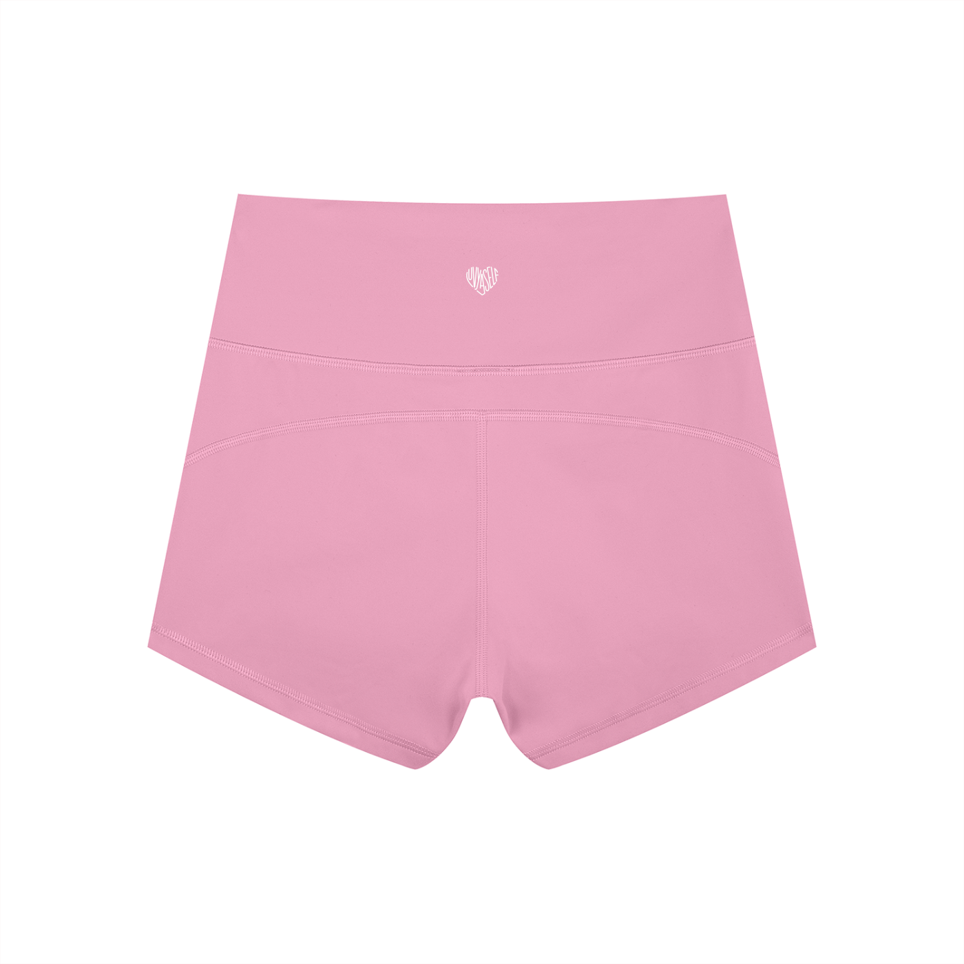 Uniform High-Waist Yoga Shorts