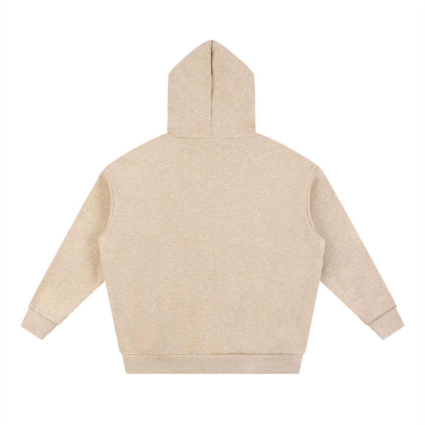 LUVYASELF Essential Oversized Fleece Hoodie