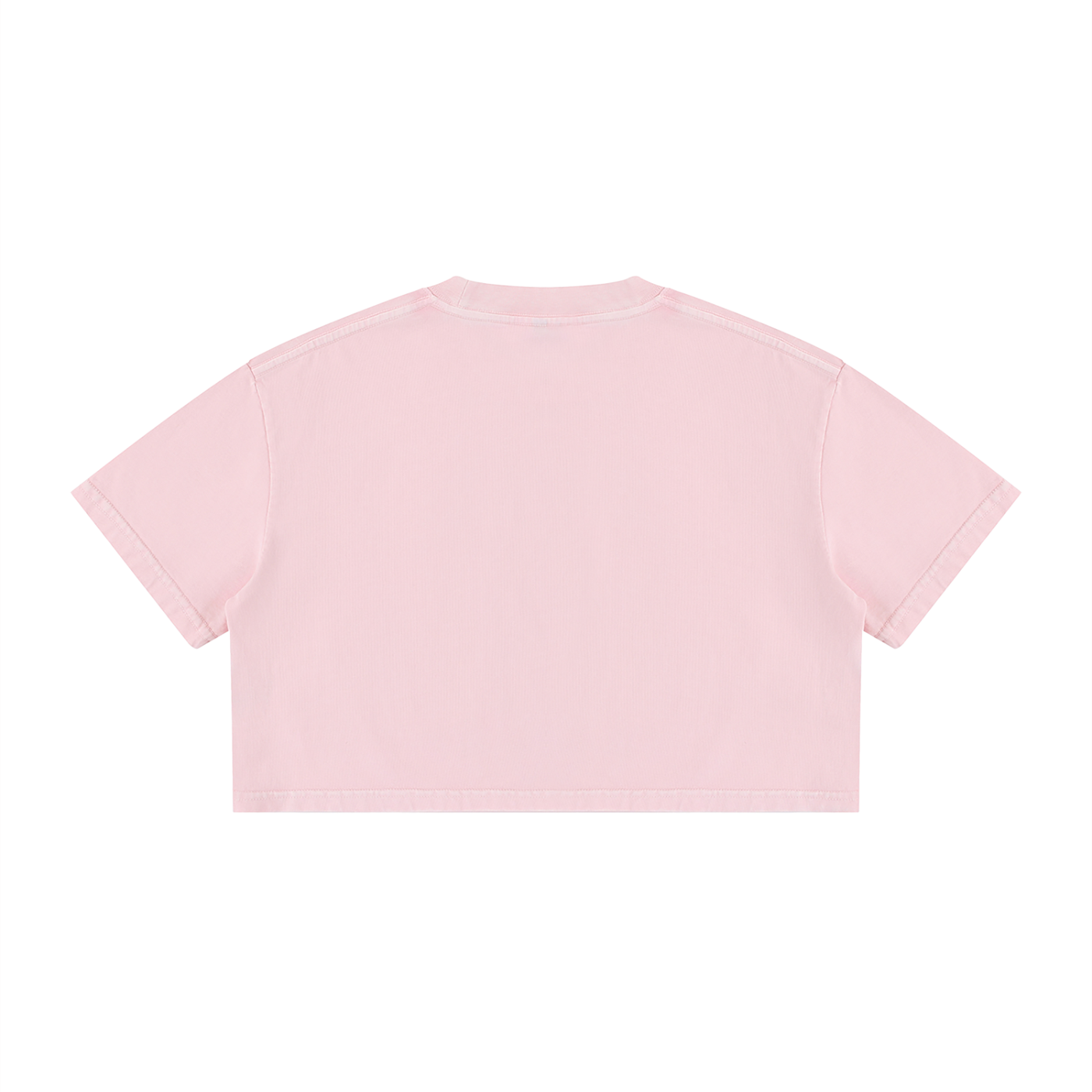 Uniform Women's Mineral Wash Cotton Crop T-Shirt