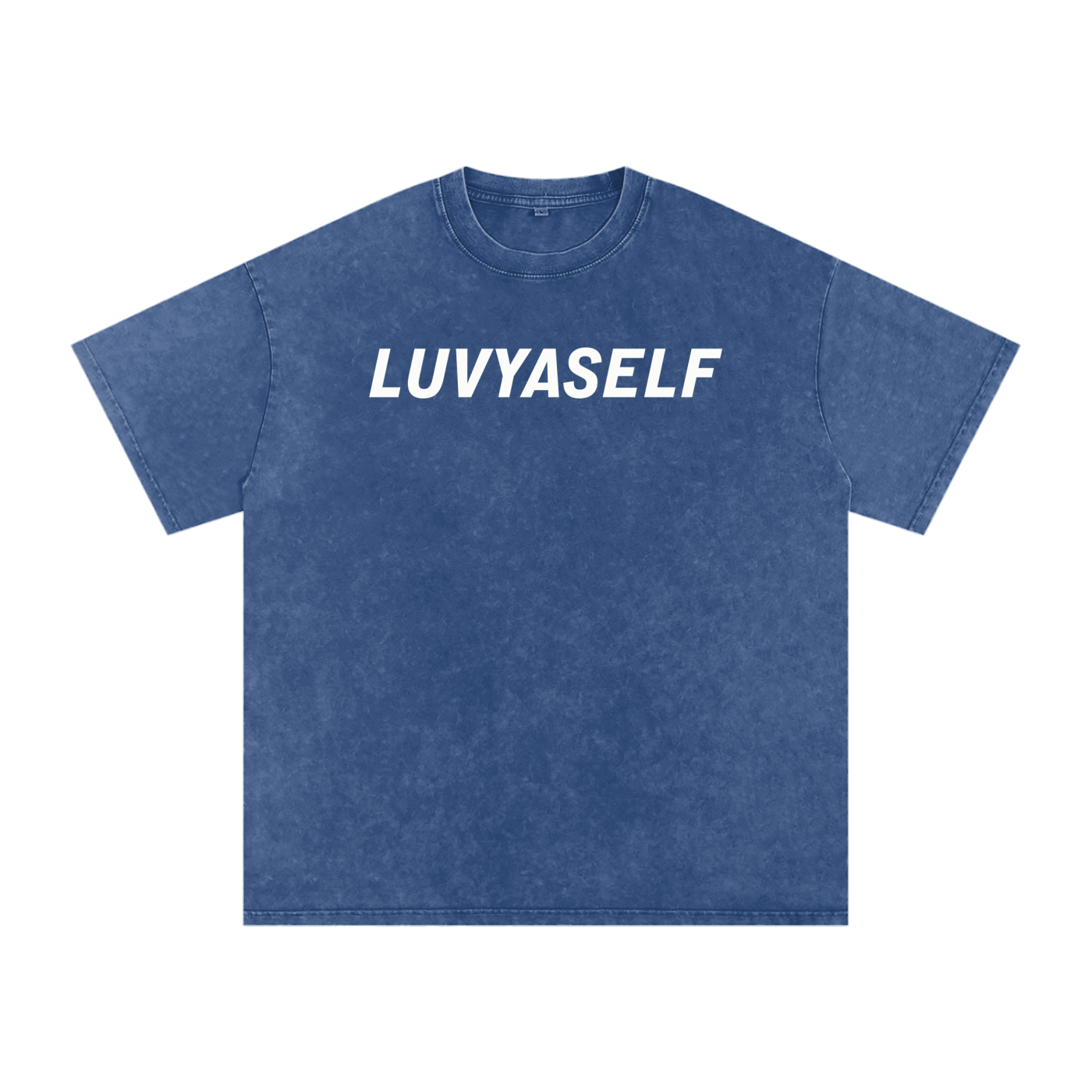 LUVYASELF,Self-Luv,Mental Health,Motivation,Heavyweight 250 GSM,Vintage Oversize Tee,Acid Wash T-Shirt,LUVYASELF Oversize Tee,Self-Love,You matter