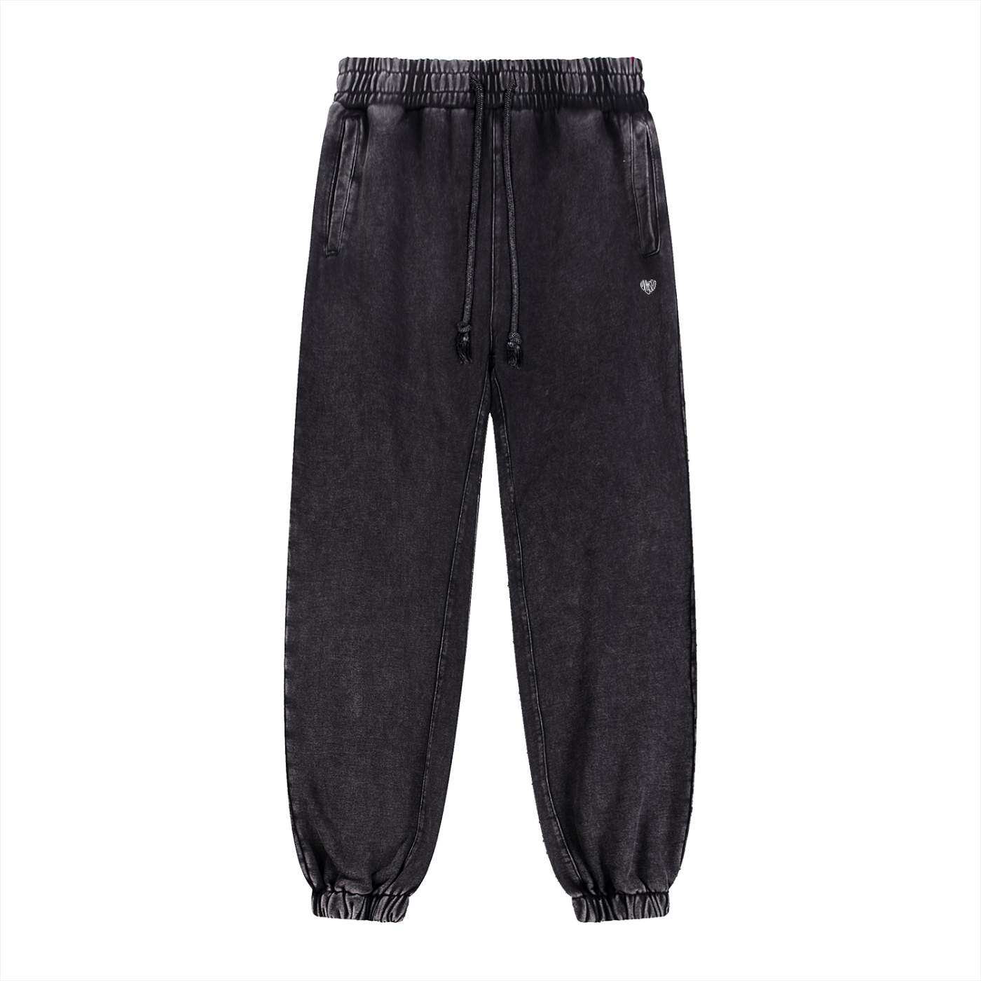 Uniform Snow Wash Heavyweight Jogged Sweatpants