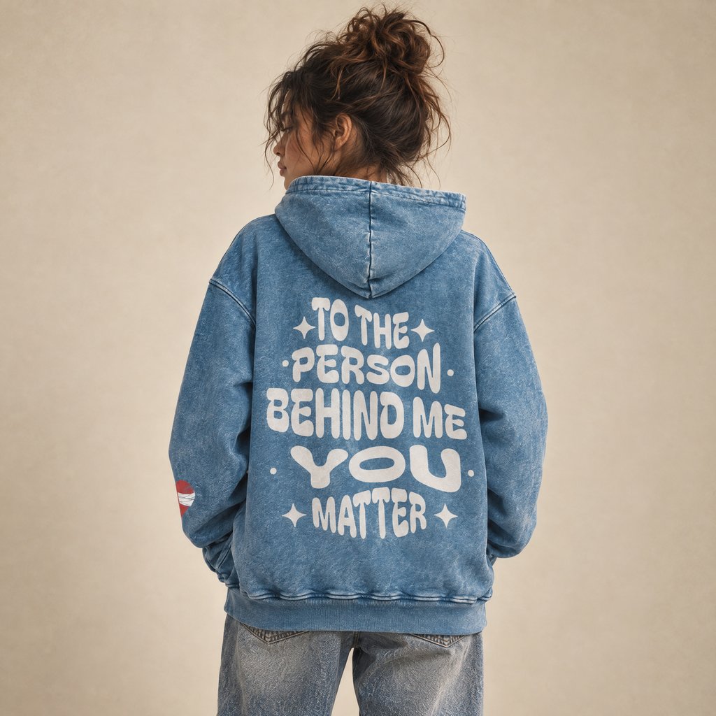 Oversized Heavyweight Hoodie — Vintage Wash Uniform