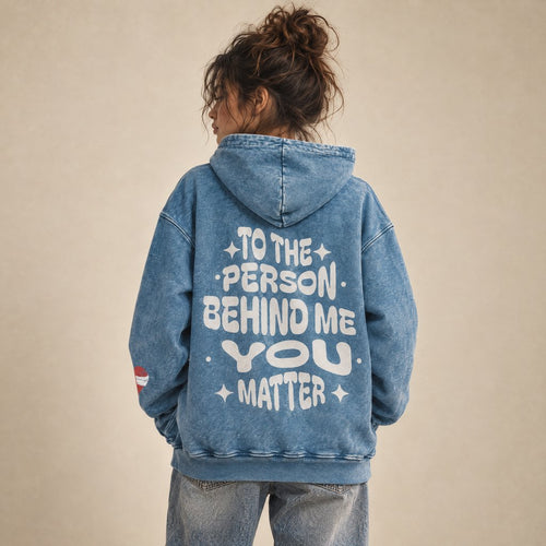 Oversized Heavyweight Hoodie — Vintage Wash Uniform