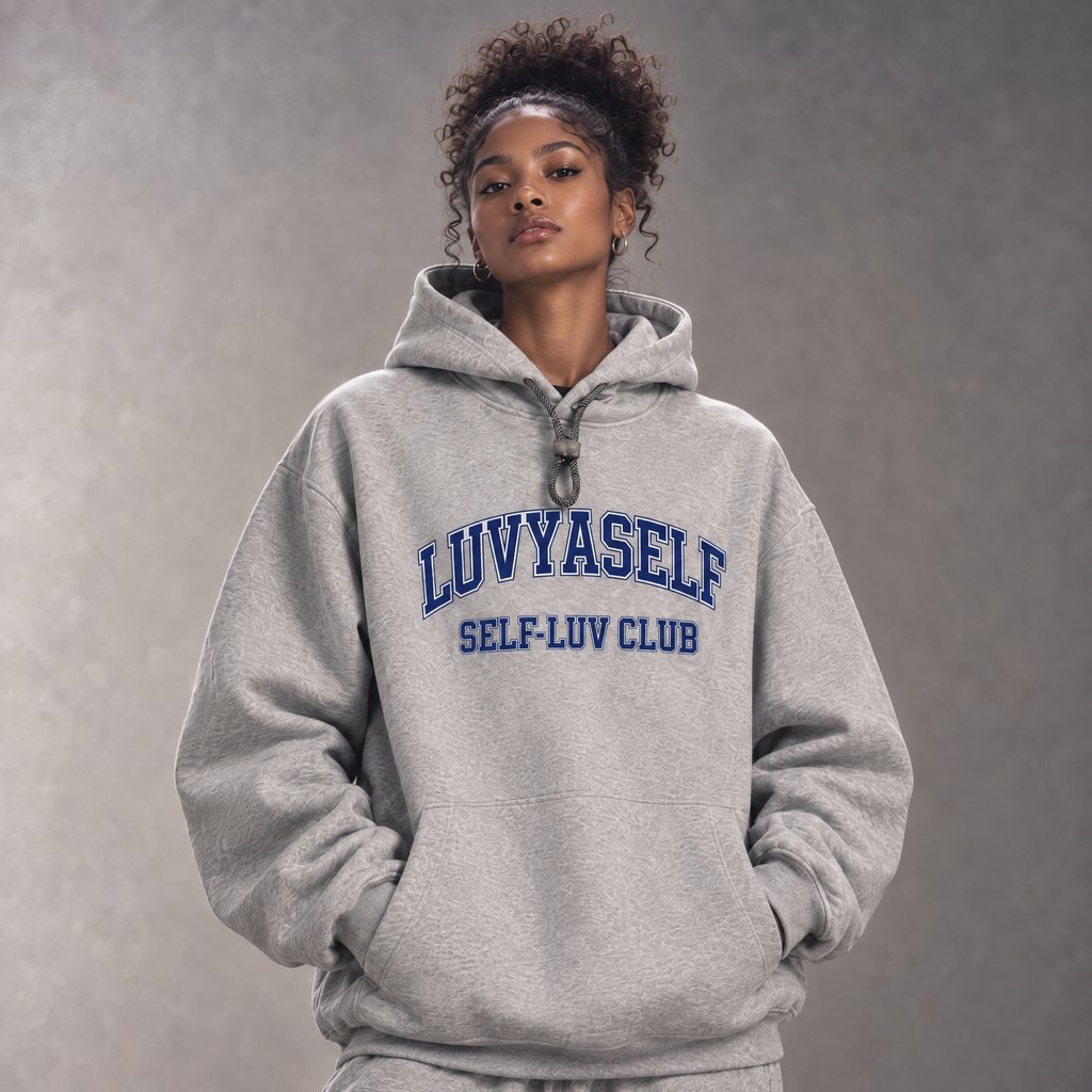 Oversized Fleece Hoodie