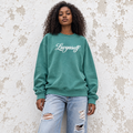 Unisex Heavyweight Oversized Faded Sweatshirt