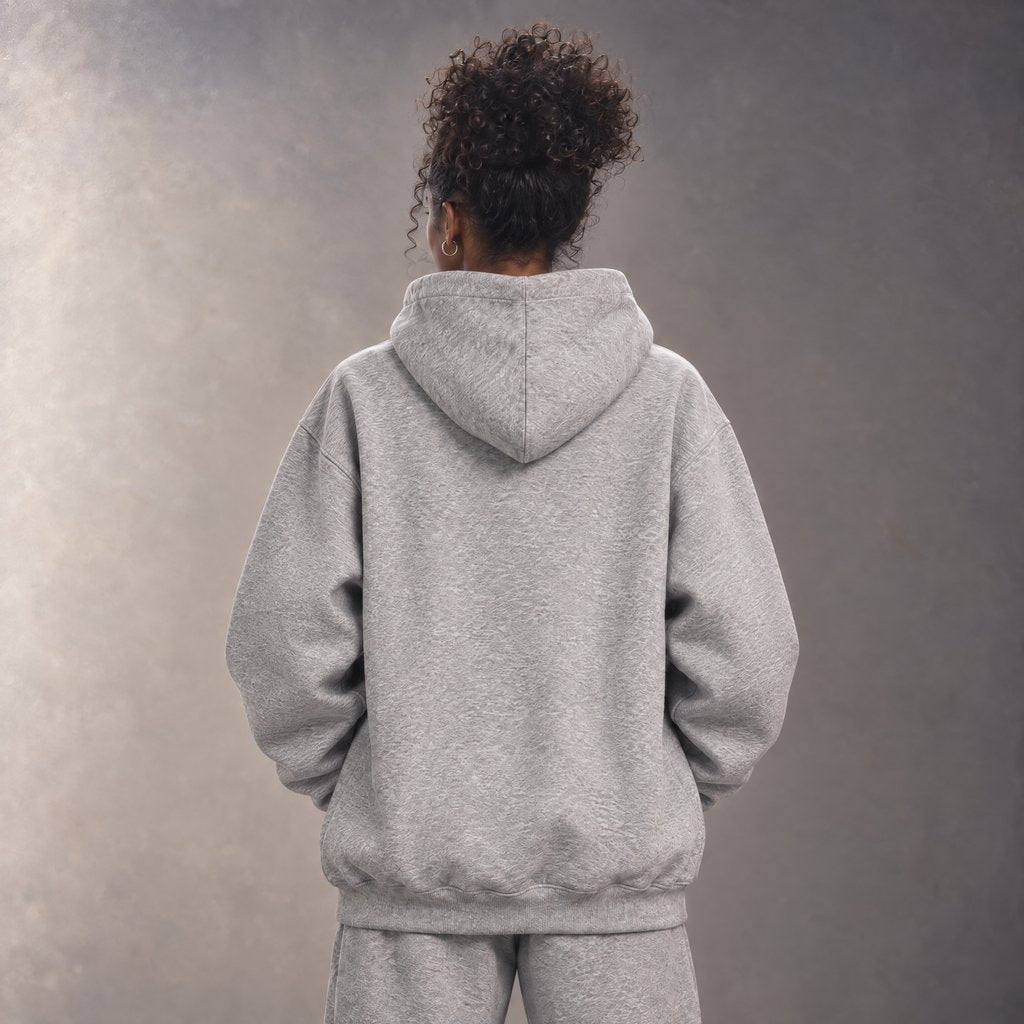 Oversized Fleece Hoodie