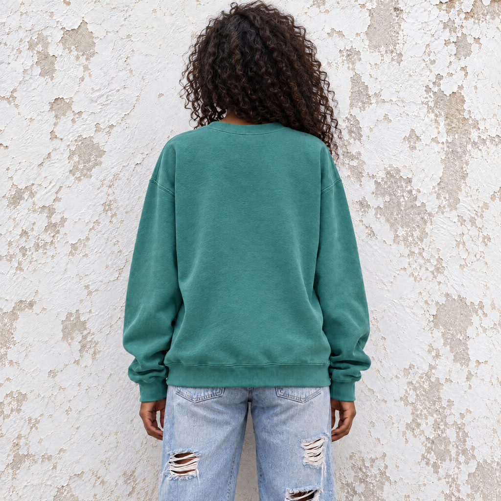Unisex Heavyweight Oversized Faded Sweatshirt