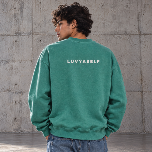 Heavyweight Sweatshirt — Vintage Wash Uniform