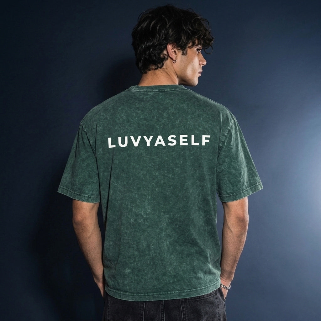 Heavyweight Tee — Mineral Wash Uniform