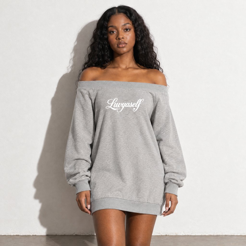 Women's Off-the-Shoulder Dress