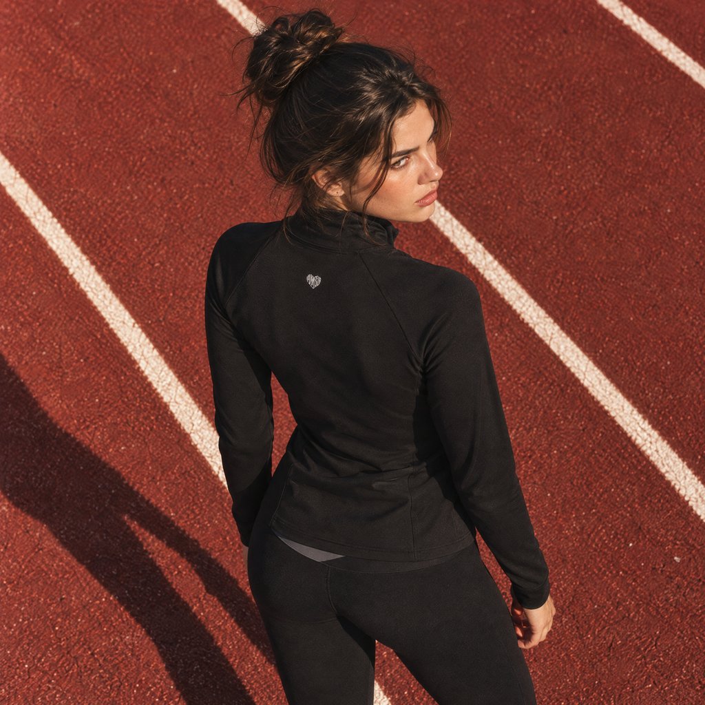 Women's Paneled Yoga Jacket