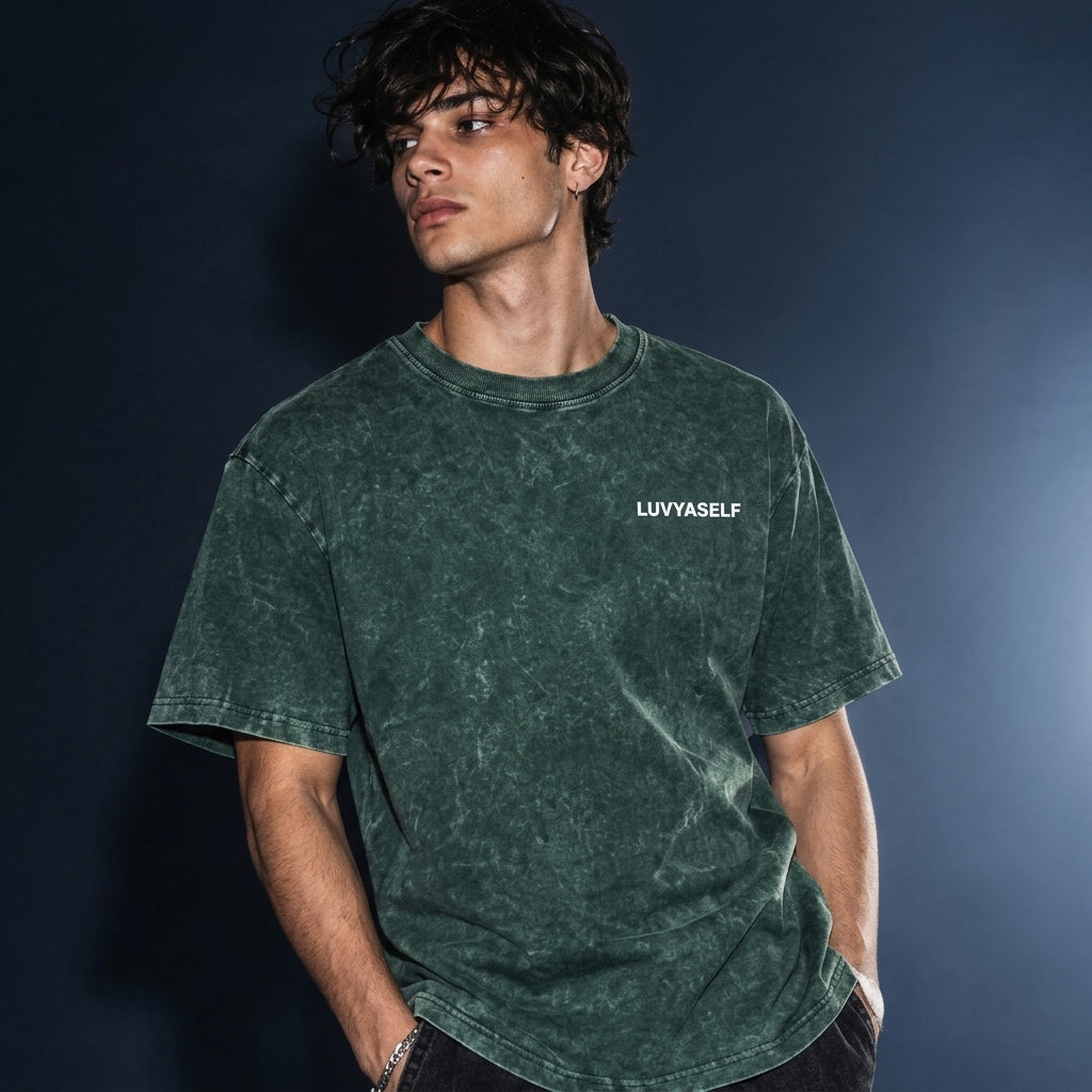 Heavyweight Tee — Mineral Wash Uniform