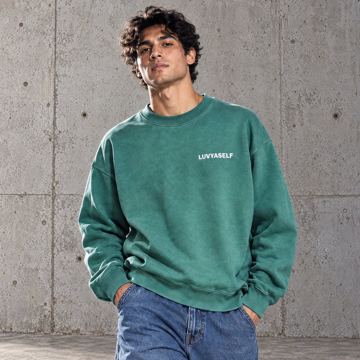 Heavyweight Sweatshirt — Vintage Wash Uniform