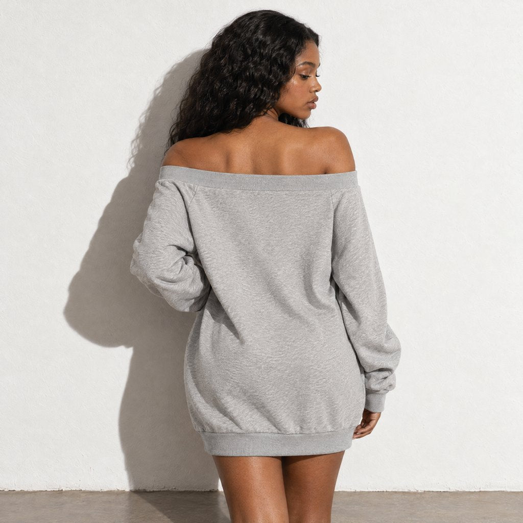 Women's Off-the-Shoulder Dress
