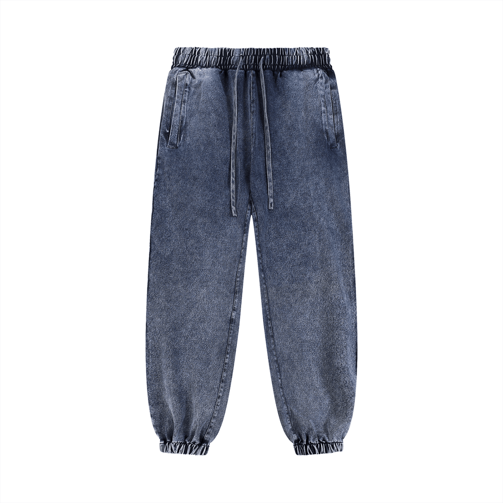 Snow Wash Jogger Sweatpants