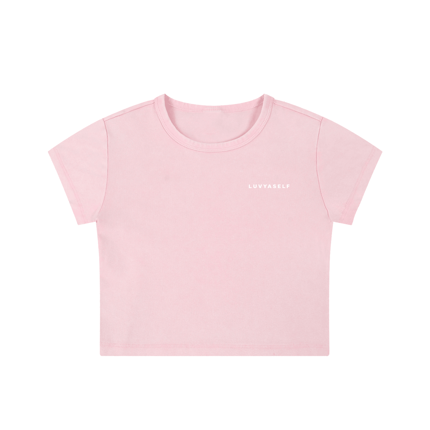 Snow Washed Crop Top