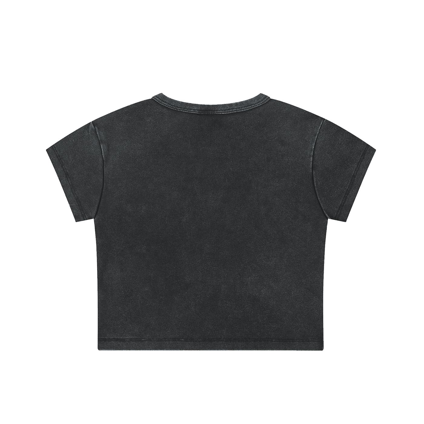 Snow Washed Crop Top