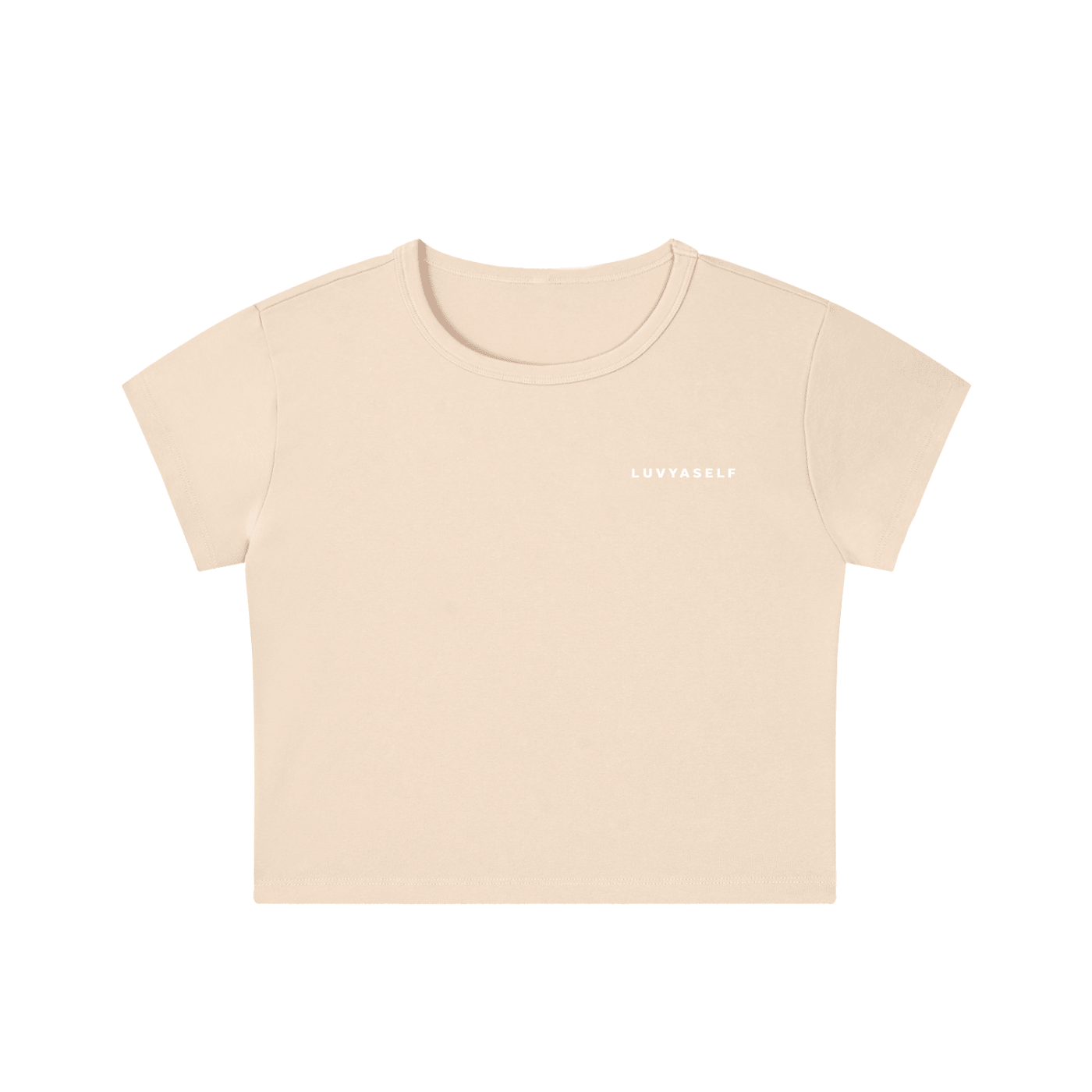 Snow Washed Crop Top