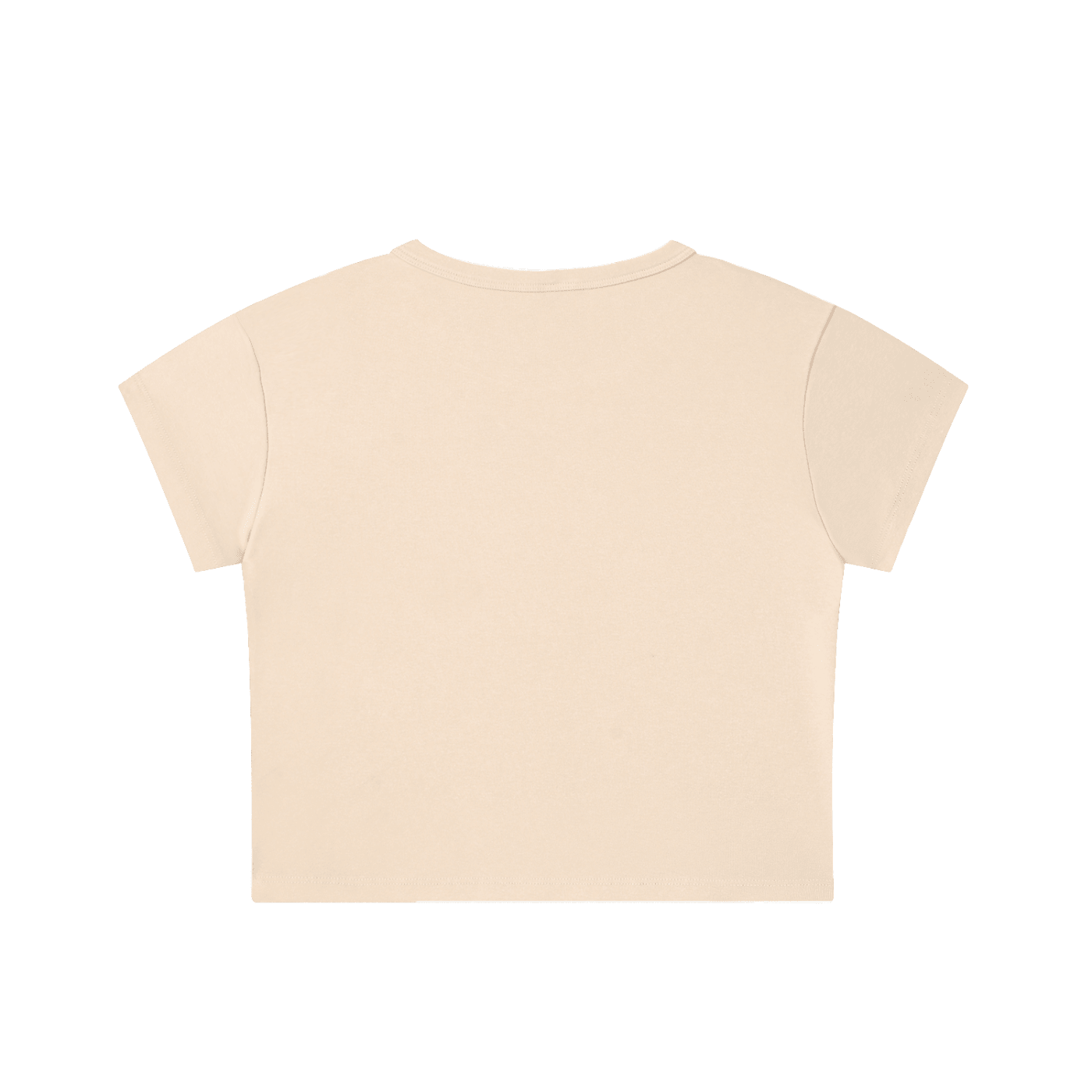 Snow Washed Crop Top