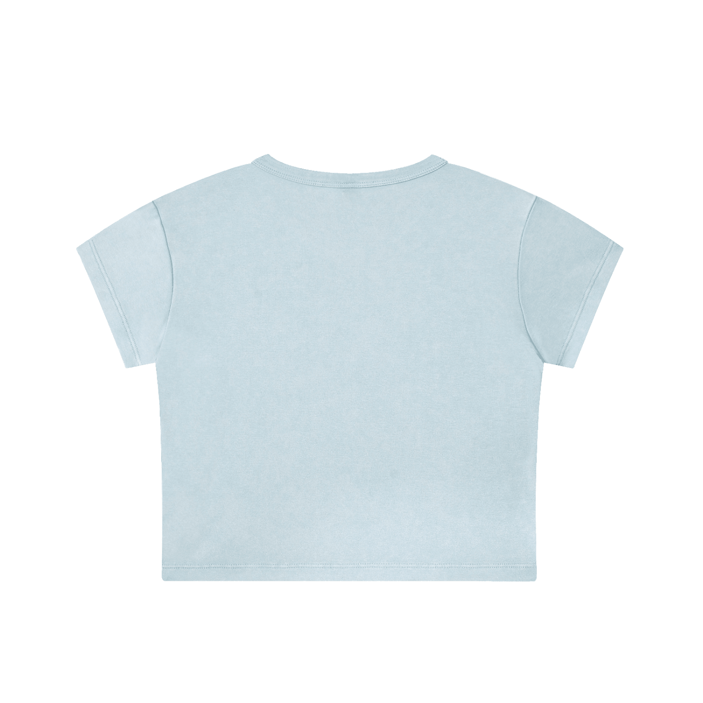 Snow Washed Crop Top