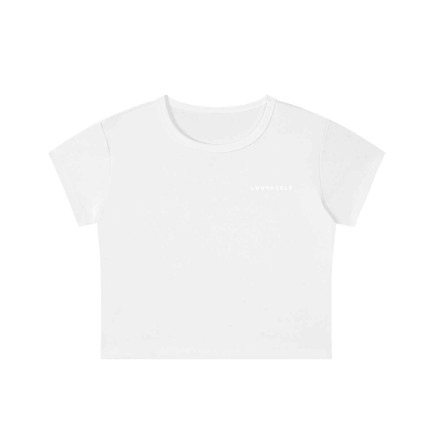 Snow Washed Crop Top