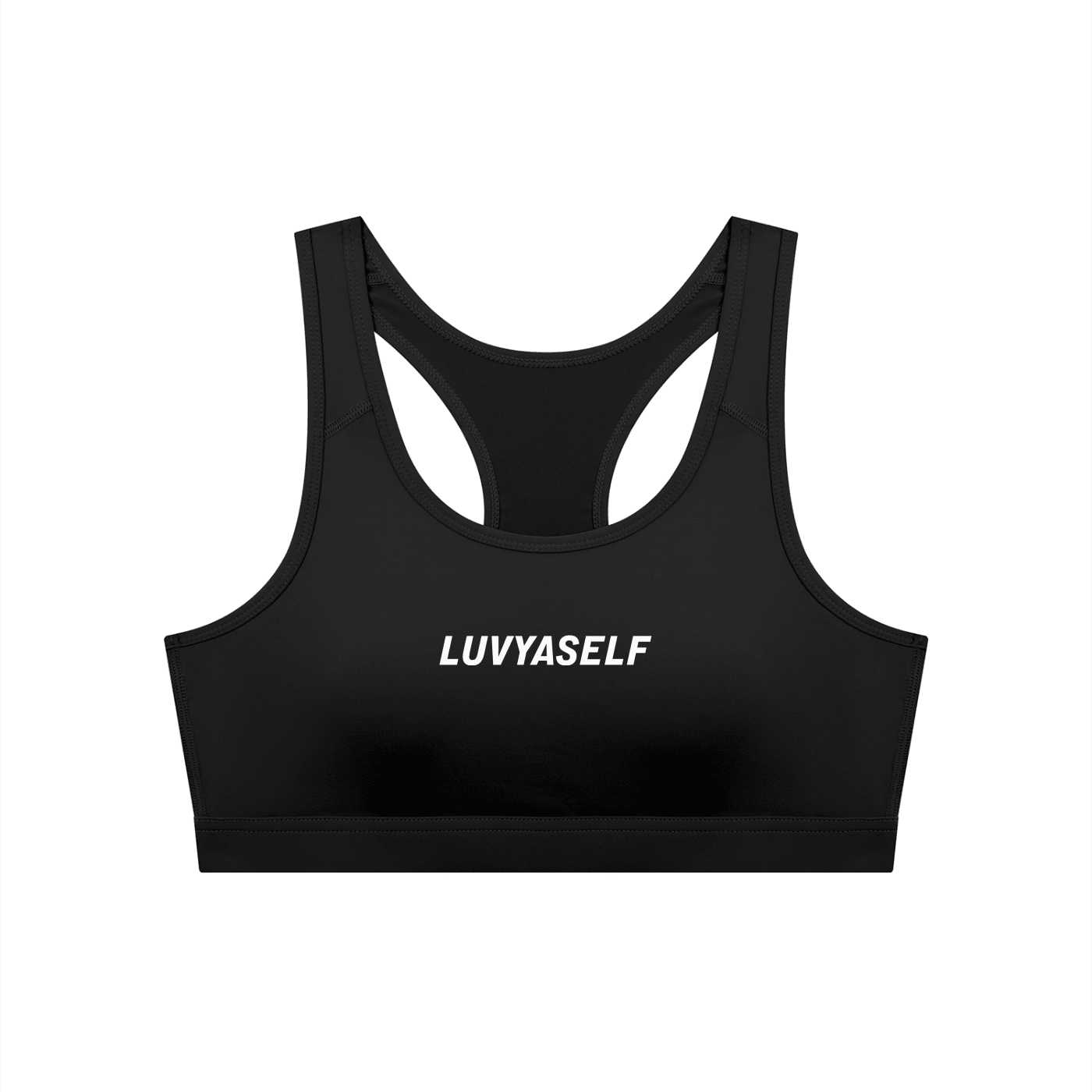 Uniform Bra — Cropped