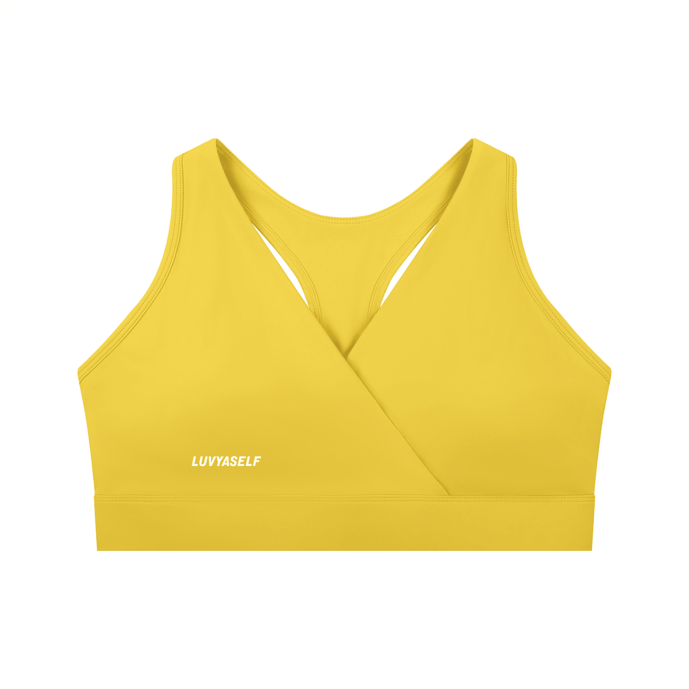 Uniform Bra — Crossover V-Neck