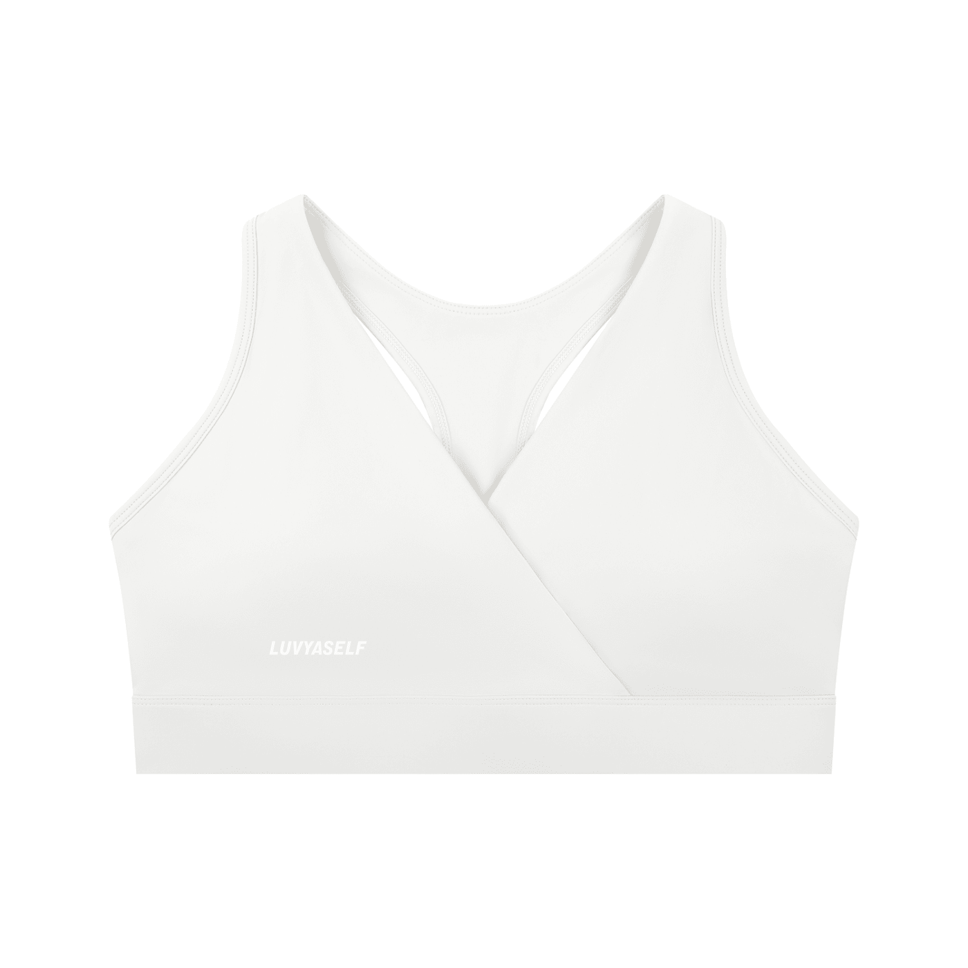Uniform Bra — Crossover V-Neck