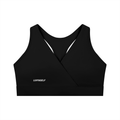 Uniform Bra — Crossover V-Neck