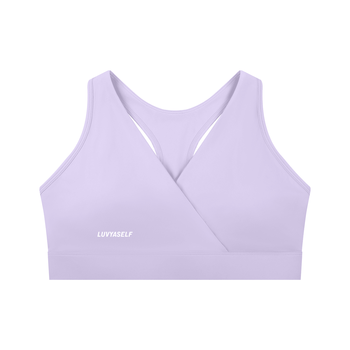 Uniform Bra — Crossover V-Neck