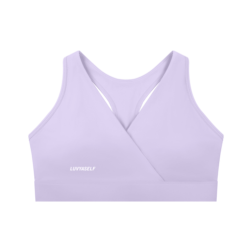 Uniform Bra — Crossover V-Neck