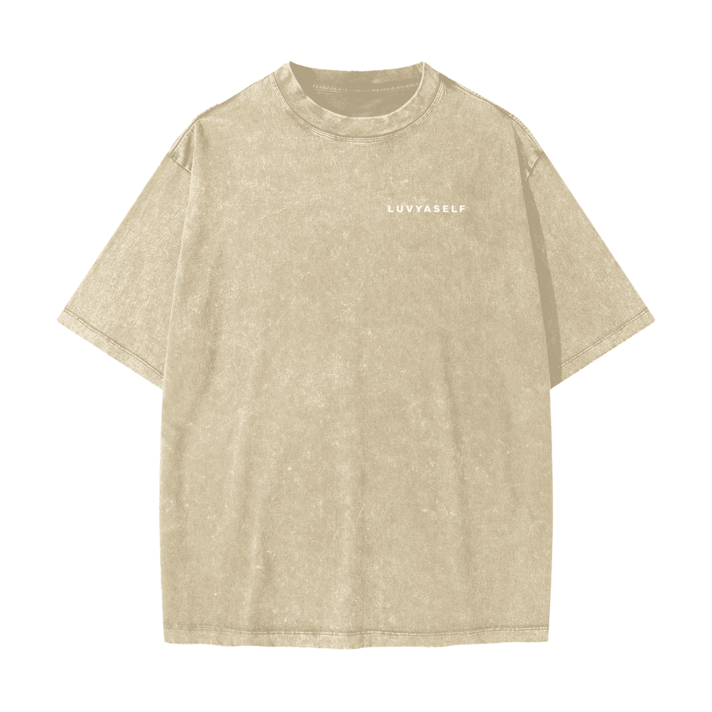 Uniform Heavyweight Snow Washed T-Shirt