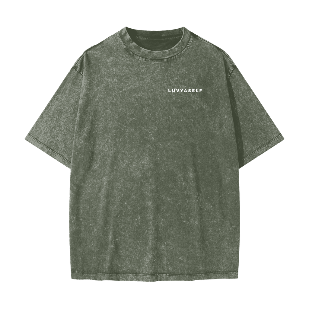 Uniform Heavyweight Snow Washed T-Shirt