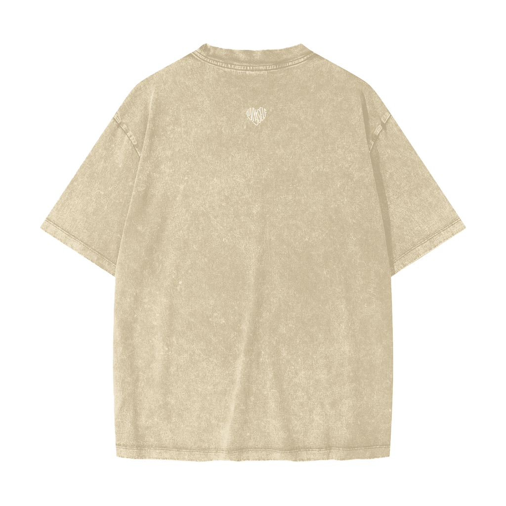 Uniform Heavyweight Snow Washed T-Shirt