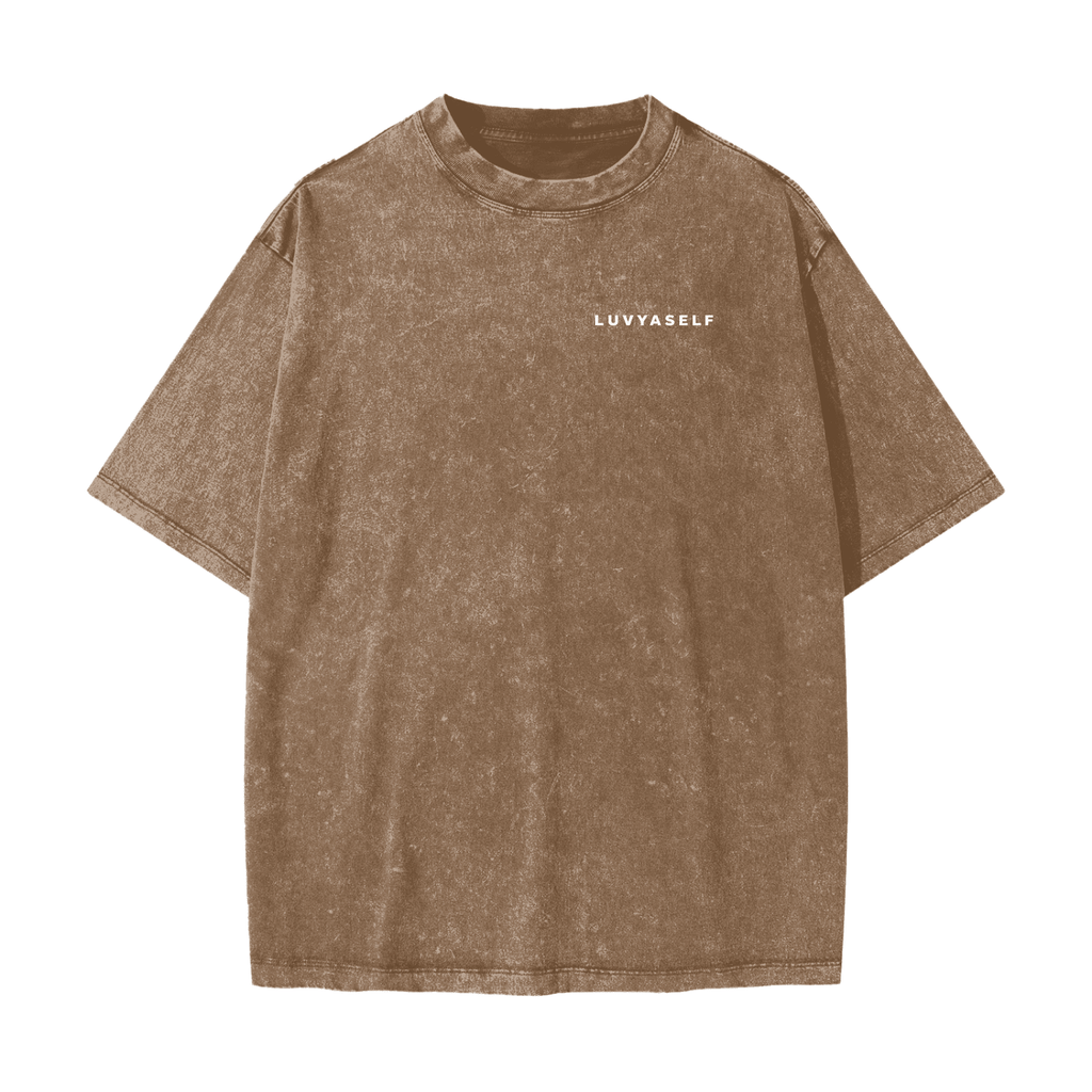 Uniform Heavyweight Snow Washed T-Shirt