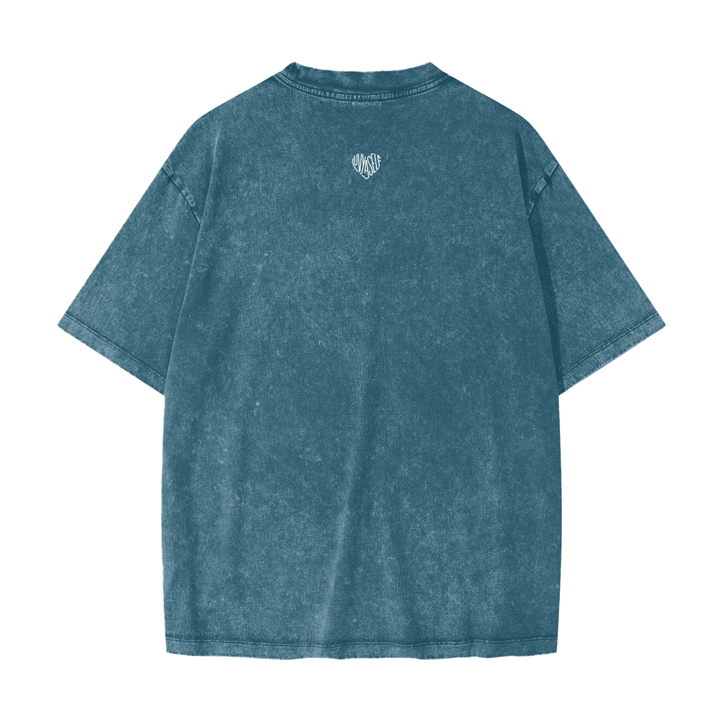 Uniform Heavyweight Snow Washed T-Shirt