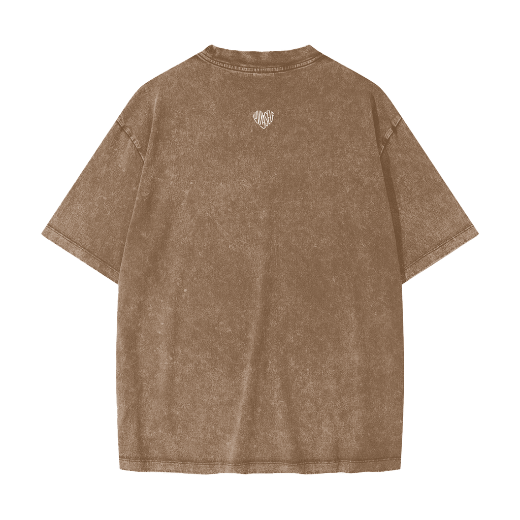 Uniform Heavyweight Snow Washed T-Shirt