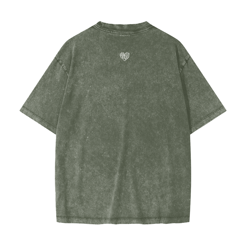 Uniform Heavyweight Snow Washed T-Shirt