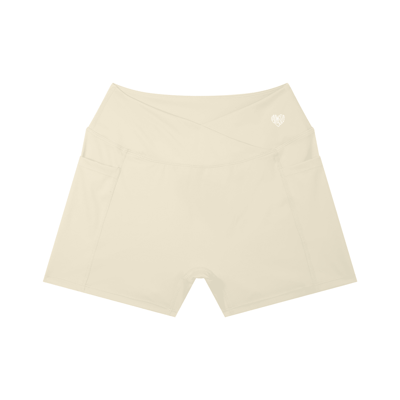 Uniform High Rise Pocket Yoga Shorts