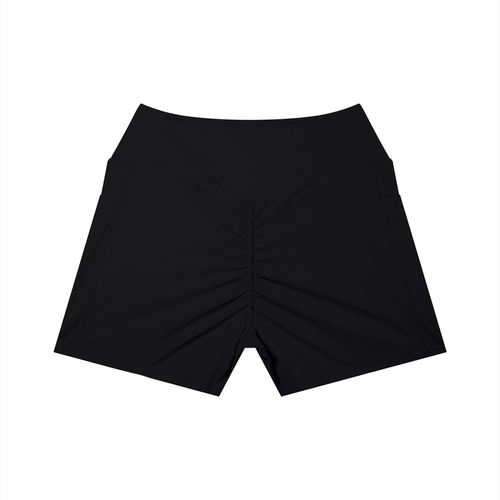 Uniform High Rise Pocket Yoga Shorts
