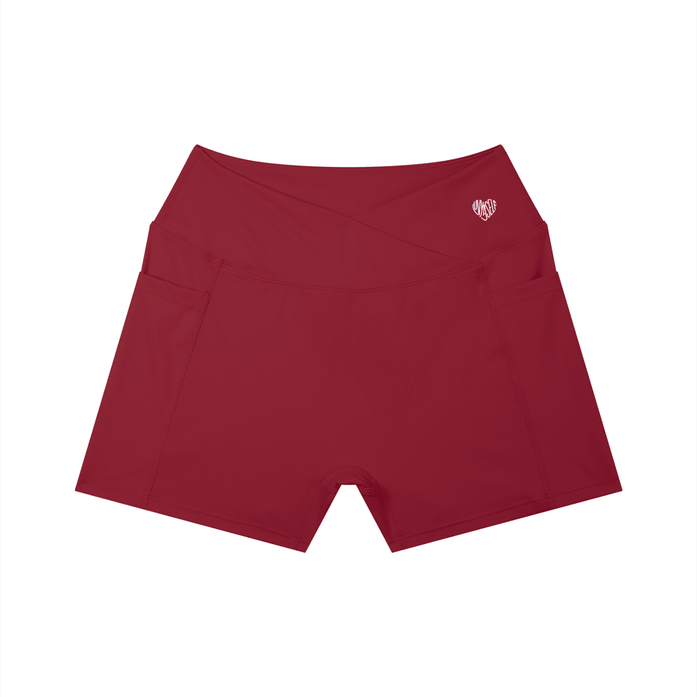 Uniform High Rise Pocket Yoga Shorts