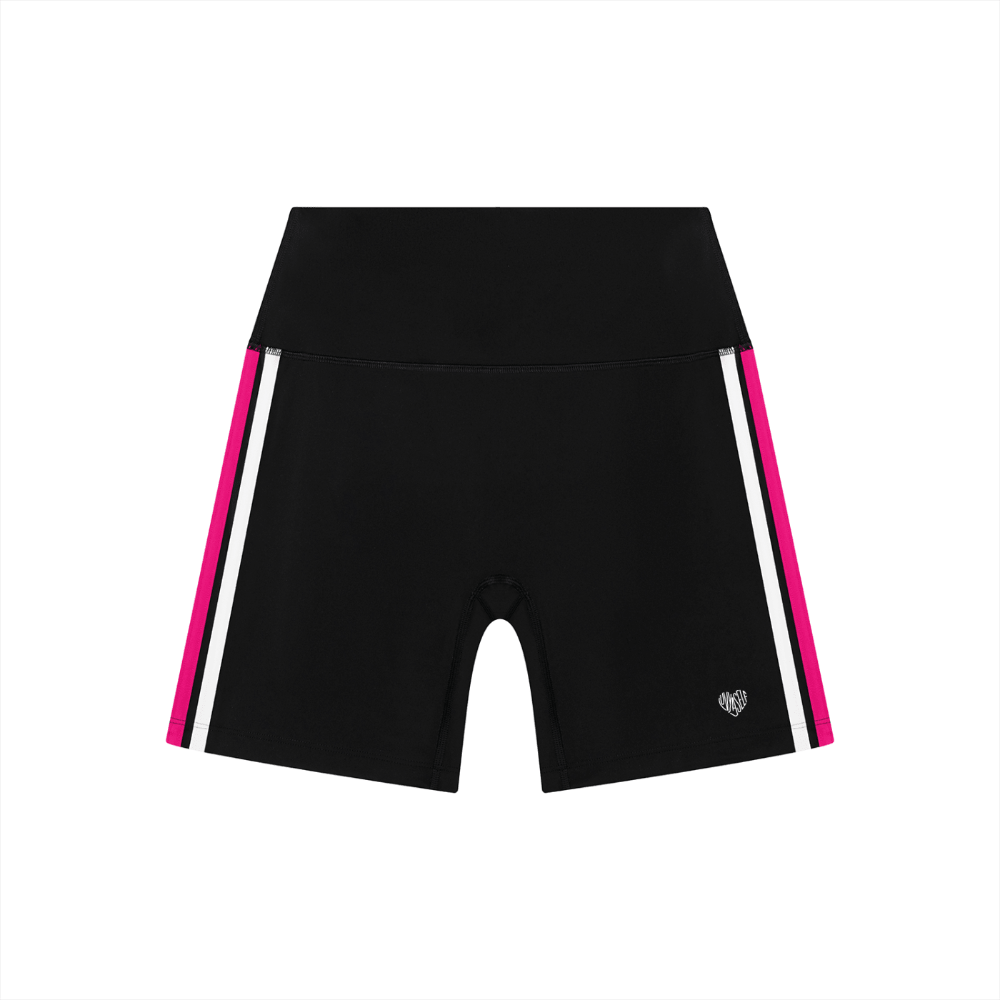 Uniform High Rise Tight Yoga Shorts