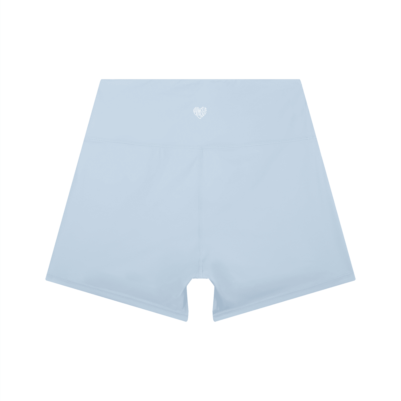 Uniform High-Waist Color Block Yoga Shorts