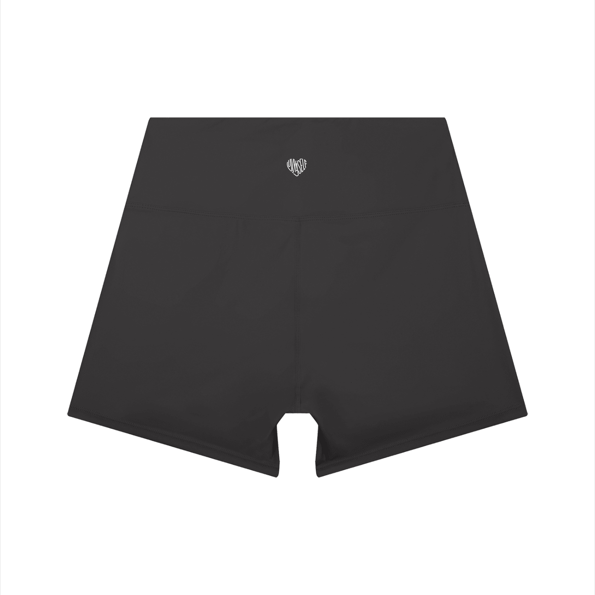 Uniform High-Waist Color Block Yoga Shorts