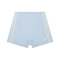 Uniform High-Waist Color Block Yoga Shorts