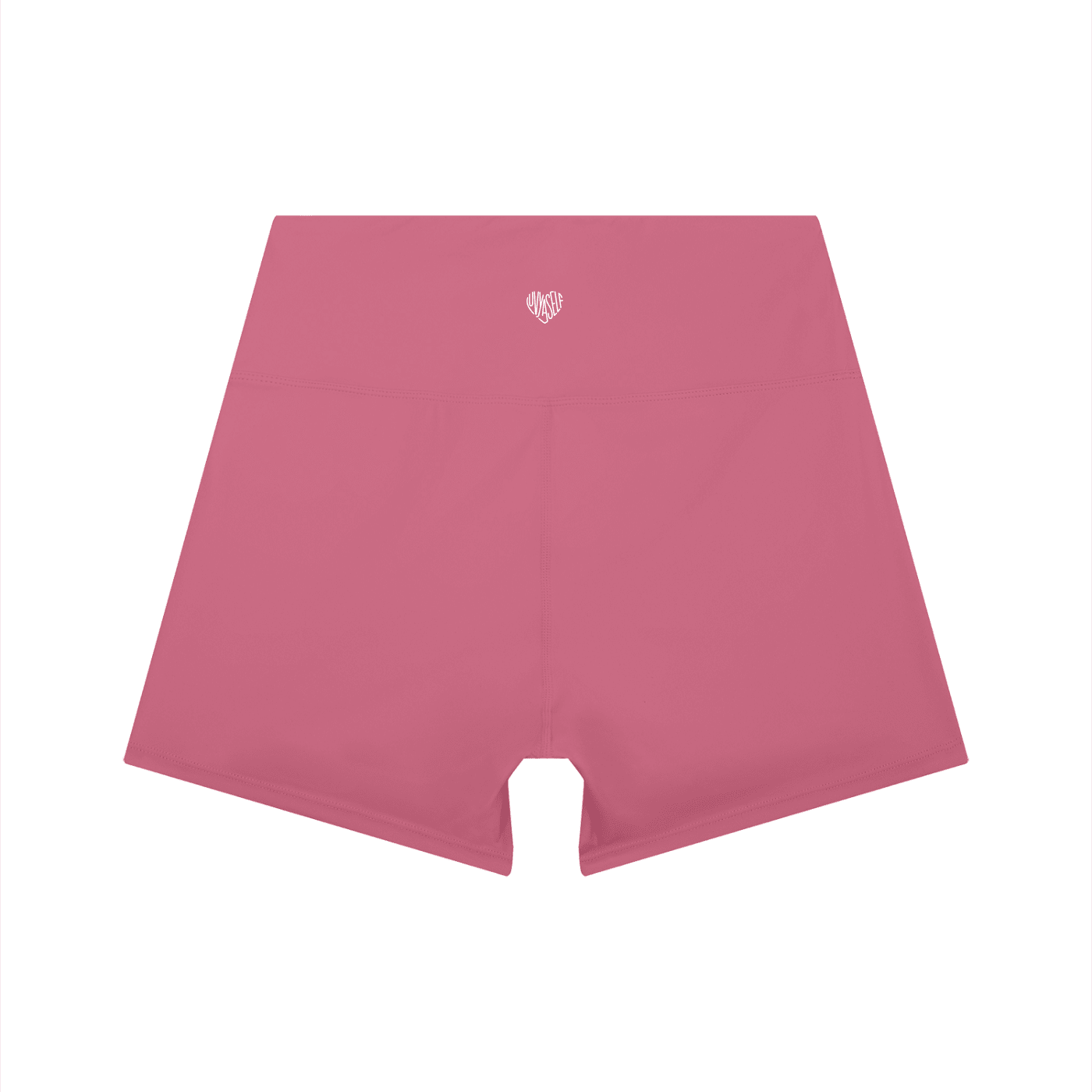 Uniform High-Waist Color Block Yoga Shorts