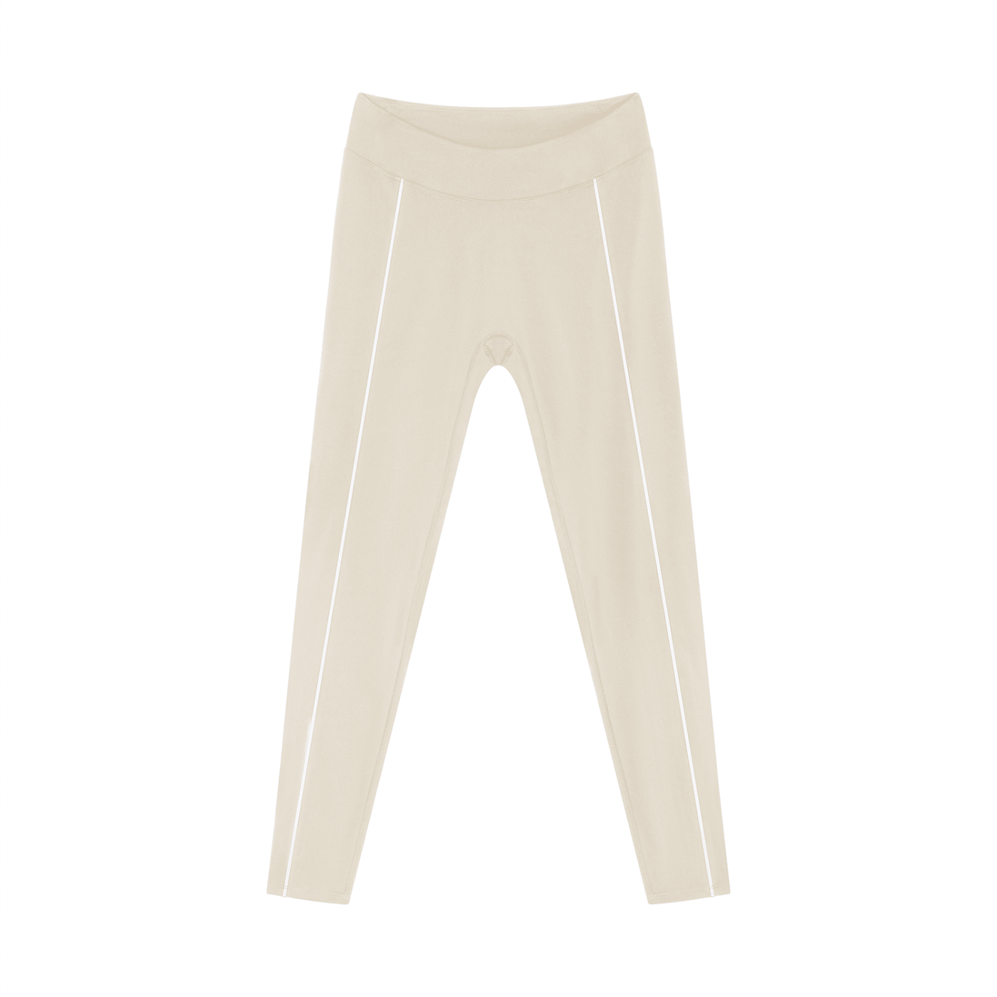 Uniform High-Waist Tapered Leggings