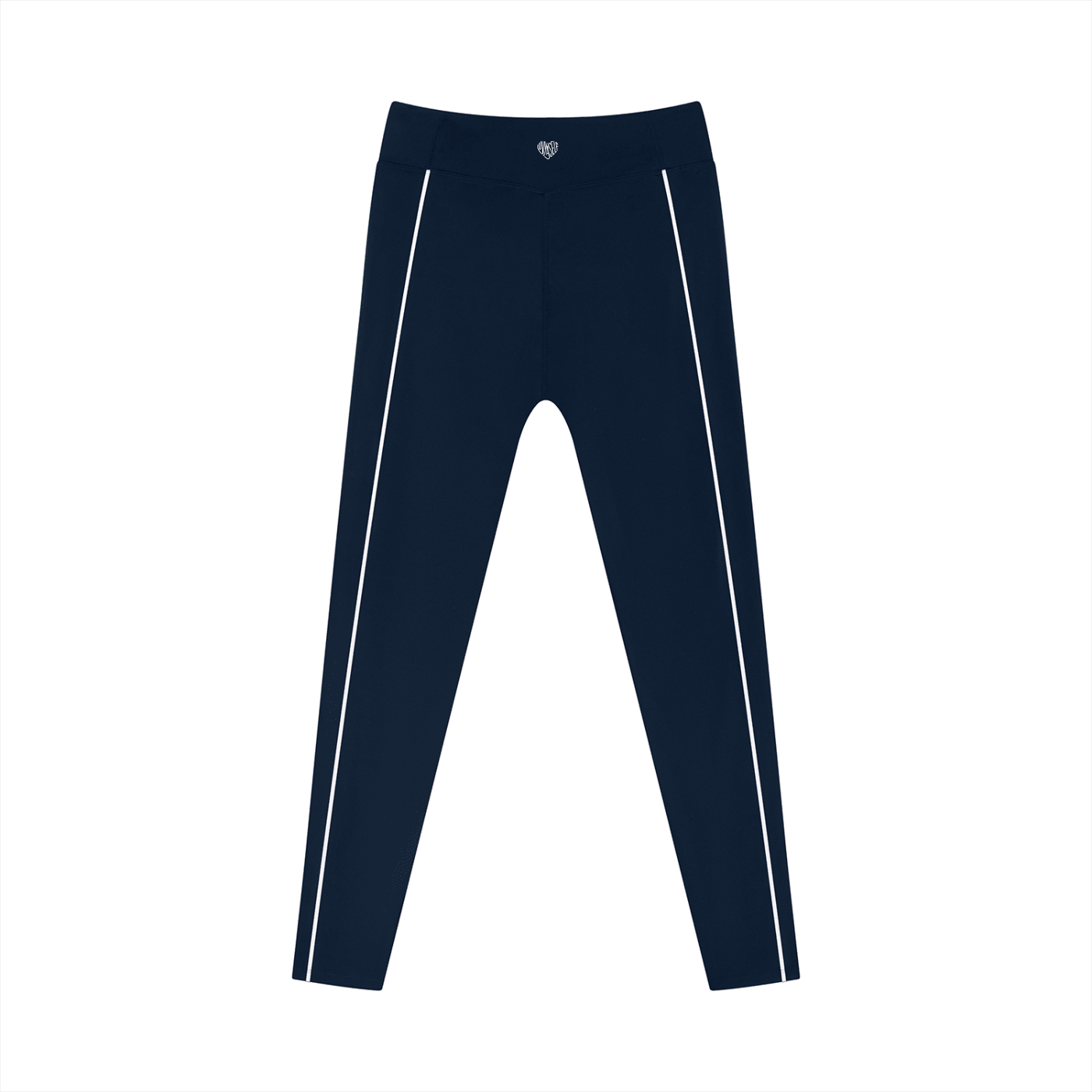 Uniform High-Waist Tapered Leggings