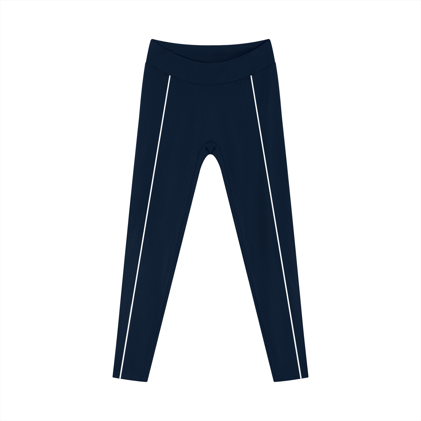 Uniform High-Waist Tapered Leggings
