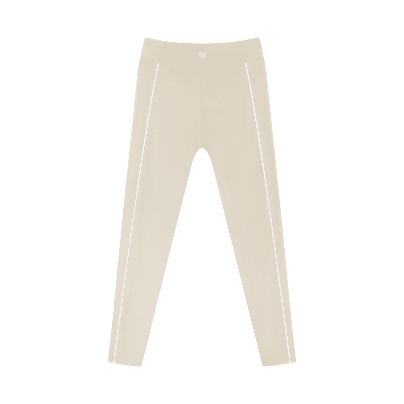 Uniform High-Waist Tapered Leggings